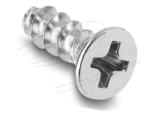 [60989] Delock Schrauben-Kit - M4 x 10 mm - Silber (Packung mit 50)