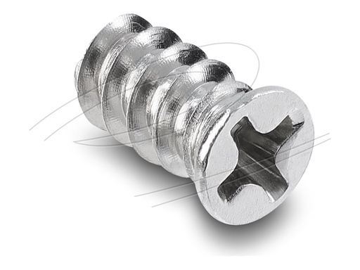 [60991] Delock Schrauben-Kit - M5 x 10 mm - Silber (Packung mit 50)