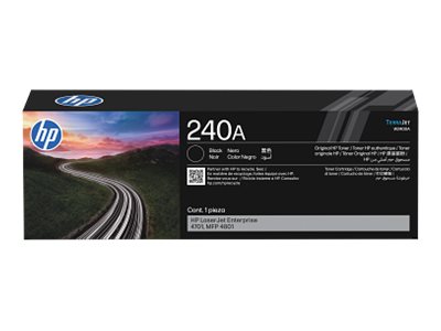 [W2400A] HP 240A - Schwarz - original - LaserJet - Box - Tonerpatrone (W2400A)