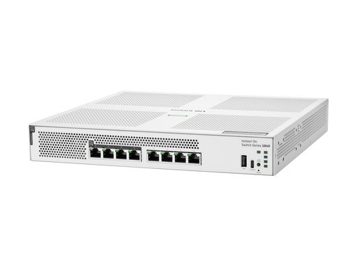 [S4A31A] HPE Networking Instant On 1840 - Switch - 8 x 10/100/1000 (PoE)