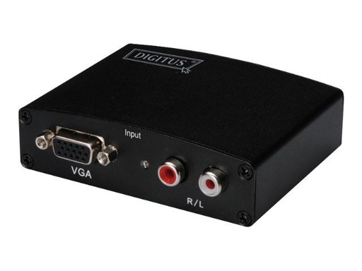 [DS-40130] DIGITUS Multimedia VGA/Audio to HDMI Converter