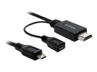 [82990] Delock Delock Cable MHL male > High Speed HDMI