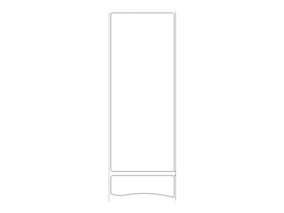 [3011472] Zebra Z-Ultimate 3000T - Polyester - glänzend - permanenter Acrylklebstoff - beschichtet - 5,8 mil - weiß - 59 x 147 mm 1227 Etikett(en) (1 Rolle(n)