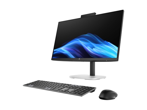 [E5MD9ET#ABD] HP ProStudio 4 G1i - All-in-One (Komplettlösung) - Core Ultra 5 235T / 2.2 GHz - RAM 16 GB - SSD 512 GB - NVMe - Intel Graphics - Wi-Fi 6, Wi-Fi 7, Bluetooth, 1GbE - WLAN: 802.11a/b/g/n/ac/ax/be, Bluetooth 5.4 - Win 11 Pro - Monitor: LED 60.5 cm (23.8")