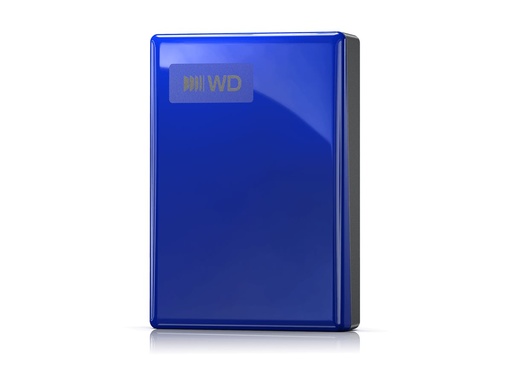 [WDBGES0040BBL-WESN] WD My Passport - Festplatte - verschlüsselt - 4 TB - extern (tragbar)