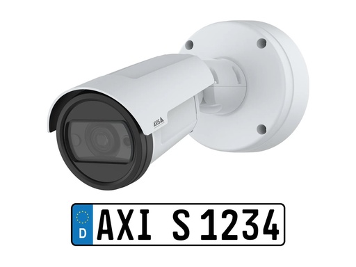 [03619-001] Axis P14 Series P1485-LE - Netzwerk-Überwachungskamera - Kugel - Außenbereich - wetterfest - Farbe (Tag&Nacht)