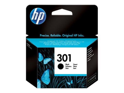 [CH561EE#LS1] HP 301 - 3 ml - Schwarz - original - hängende Box