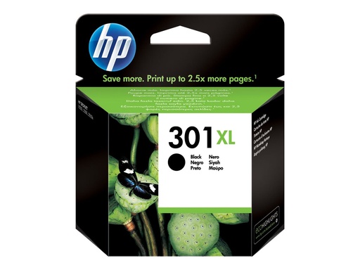 [CH563EE#LS1] HP 301XL - 8 ml - Hohe Ergiebigkeit - Schwarz