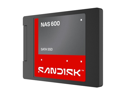 [SDSNS2400TAB-000G0] SanDisk NAS 600 - SSD - 4 TB - intern - 2.5" (6.4 cm)