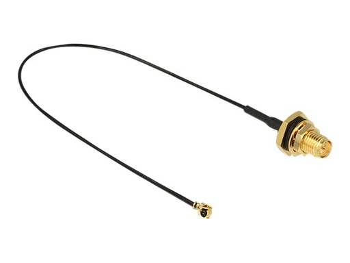 [89511] Delock Antennenkabel - RP-SMA (W) zu I-PEX (M)