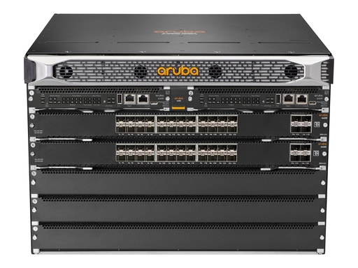 [R0X30AR] HPE Aruba 6405 48SFP+ 8SFP56 - Switch - L3 - managed - 48 x 1 Gigabit / 10 Gigabit SFP+ + 8 x 1 Gigabit / 10 Gigabit / 25 Gigabit / 50 Gigabit SFP56 (uplink)
