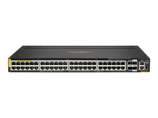 [S3L76AR] HPE Aruba Networking 6300L 48p Smart Rate 100M/1G/2.5G/5G CL8 2p SFP56 50G 2p SFP28 25G L2 Switch - Switch - L3 - 48 x 100/1000/2.5G/5G (PoE++)