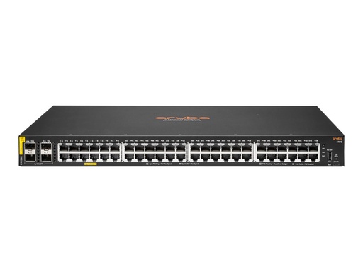 [R9Y04AR] HPE Aruba Networking CX 6100 48G Class4 PoE 4SFP+ 740W Switch - Switch - L3 - managed - 48 x 10/100/1000 (PoE+)