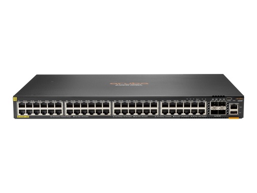 [S0G17AR] HPE Aruba Networking CX 6200F 48G Class 4 PoE 4SFP 740W Switch - Switch - max. Stapelentfernung 10 km - L3 - managed - 48 x 10/100/1000 (PoE+)