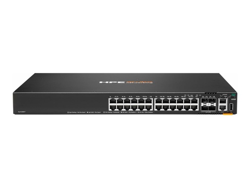 [S0G13AR] HPE Aruba Networking CX 6200F 24G 4SFP TAA Switch