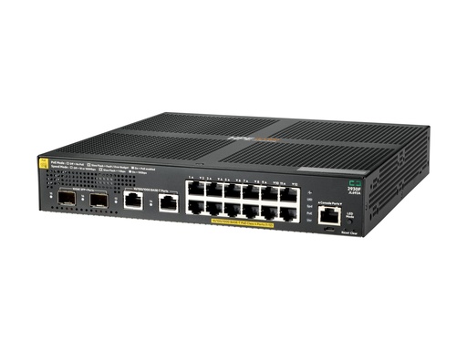 [JL693A#ACE] HPE Aruba 2930F 12G PoE+ 2G/2SFP+ - Switch - L3 - managed - 12 x 10/100/1000 (PoE+)