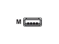 [CBL-500-300-S00-07] HONEYWELL USB- / Stromkabel - USB (M) - 5 V