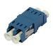 [S215483] Synergy 21 LWL-Kupplung LC-Buchse/LC-Buchse 9/125u Singlemode duplex PVC blau ohne Flansch - Single- bzw. Monomode-Faser - Duplex