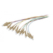 [S215477] Synergy 21 LWL-Pigtail-LC 50/125u OM3 12-Pack farbig - Kabel - 2 m