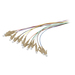 [S215476] Synergy 21 LWL-Pigtail-LC 50/125u. OM2 12-Pack farbig - Kabel - 2 m