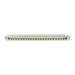 [S216336] Synergy 21 Keystone Modulträger 19""Patchpanel für 24xTP-Modul 1HE*lichtgrau*