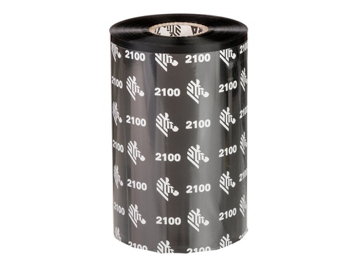 [02100BK15660] Zebra 156 mm x 600 m - Thermotransfer-Farbband