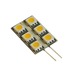 [S21-LED-TOM00195] Synergy 21 92316 1.3W G4 Blau LED-Lampe