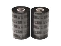 [02300ZD25707] Zebra 2300 Wax - Schwarz - 54 mm x 74 m - Farbband