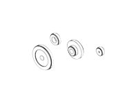 [DPR78-2918-01] HONEYWELL Getriebe- und Motorensatz