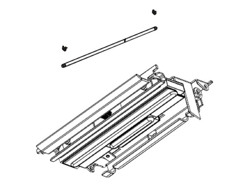 [P1027725] Zebra Druckkopfabdeckung