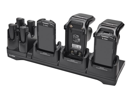 [CR40-3S4T-TC5-M-01] Zebra Handheld-Ladestation - Ausgangsanschlüsse: