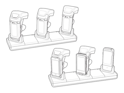 [CRDUNIV-RFD8500-1R] Zebra Universal Cradle - Ladestation für Barcode-Scanner