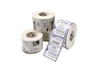 [ZIPRM3017412] Zebra Z-Select 4000D - Papier - matt - permanenter Acrylklebstoff - beschichtet - 6,1 mil - weiß - 76 x 25 mm 3120 Etikett(en) (12 Rolle(n)