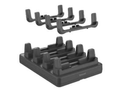 [EDA10A-CB-3] HONEYWELL Ladeschale - Quad-Bay + AC-Netzteil