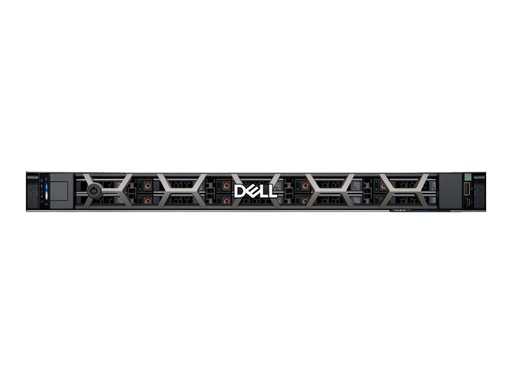 [PER661504A] Dell PowerEdge R6615 - Server - Rack-Montage - 1U - 1-Weg - 1 x EPYC 9354P / 3.25 GHz - RAM 64 GB - SAS - Hot-Swap 6.4 cm (2.5")