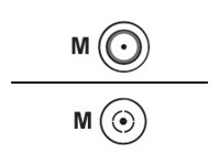 [CBLRD-1B4002400R] Zebra Antennenkabel - N-Anschluss männlich