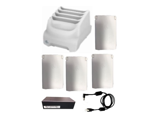 [KIT-TC2X-HXCPWR-01] Zebra Healthcare Kit - Batterieladegerät