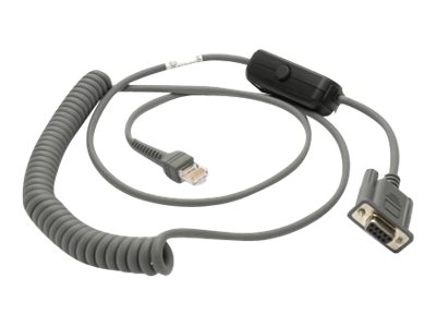 [CBA-R31-C09ZAR] Zebra Kabel seriell - DB-9 (W) zu RJ-45 (M)