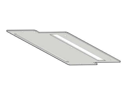 [P1027728] Zebra Zubehör-Montageplatte für große Medienwalze