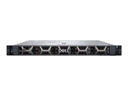 [PER662504A] Dell PowerEdge R6625 - Server - Rack-Montage - 1U - zweiweg - 2 x EPYC 9334 / 2.7 GHz - RAM 128 GB - SAS - Hot-Swap 6.4 cm (2.5")