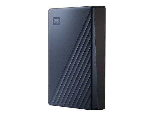 [WDBFTM0050BBL-WESN] WD My Passport Ultra WDBFTM0050BBL - Festplatte - verschlüsselt - 5 TB - extern (tragbar)