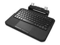 [KYB-ET6X-2IN1-FR1-01] Zebra Tastatur - 2-in-1 - mit Touchpad, integrierter