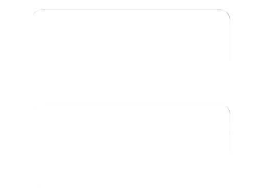 [3011376] Zebra Z-Ultimate 3000T - Polyester - glänzend - permanenter Acrylklebstoff - Oberseite beschichtet - weiß - 60 x 25 mm - 65 g/m² - 2951 Etikett(en) (1 Rolle(n)