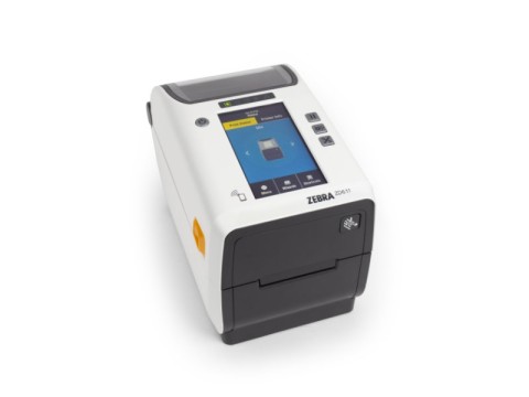 [ZD6AH23-T0EE00EZ] Zebra ZD611-HC - Wärmeübertragung - 300 x 300 DPI - 152 mm/sek - Verkabelt & Kabellos - Weiß