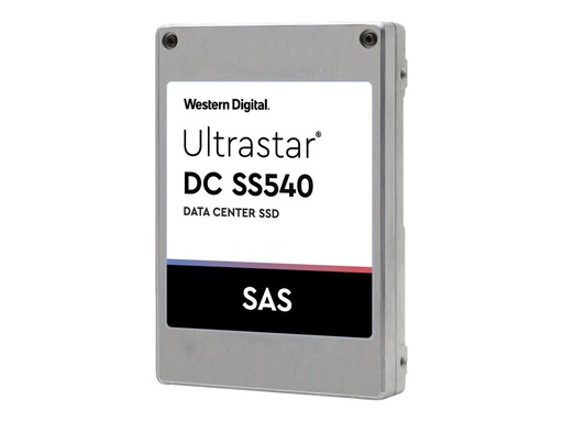 [1EX2037] WD Ultrastar DC SS530 - SSD - 3.84 TB - intern - 2.5" SFF (6.4 cm SFF)