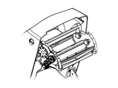[G105916-028] Zebra Farbbandeinsatz-Sensor
