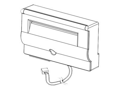 [OPT78-2295-02] HONEYWELL Datamax - Schneidevorrichtung für Druckeretiketten