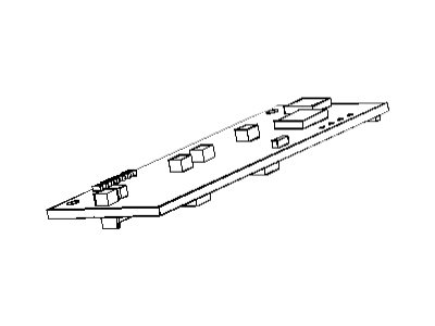 [P1029257-008] Zebra Unterer SPI-Sensor - für Zebra TTP 2100