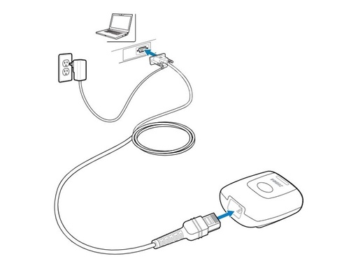 [CBL-R10755-01] Zebra Kabel seriell - RS-232 zu RJ-50 - 2.13
