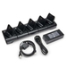 [CRD-MPV-5SC2EU1-01] Zebra 5-Slot Docking Cradle - Drucker-Ladestation